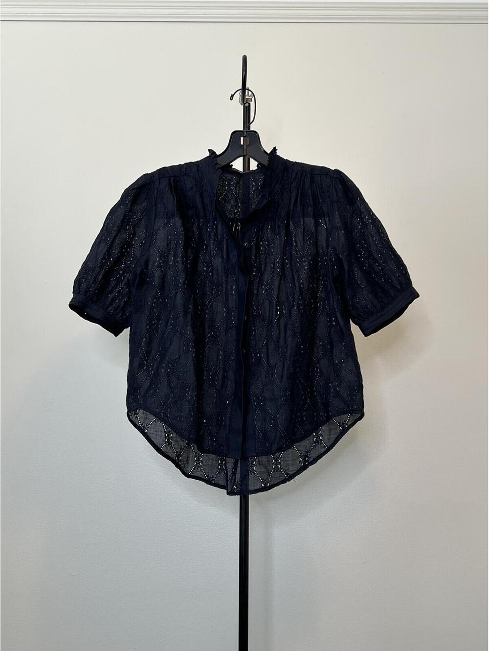 Rag & Bone Jordan Embroidered Top Size XS